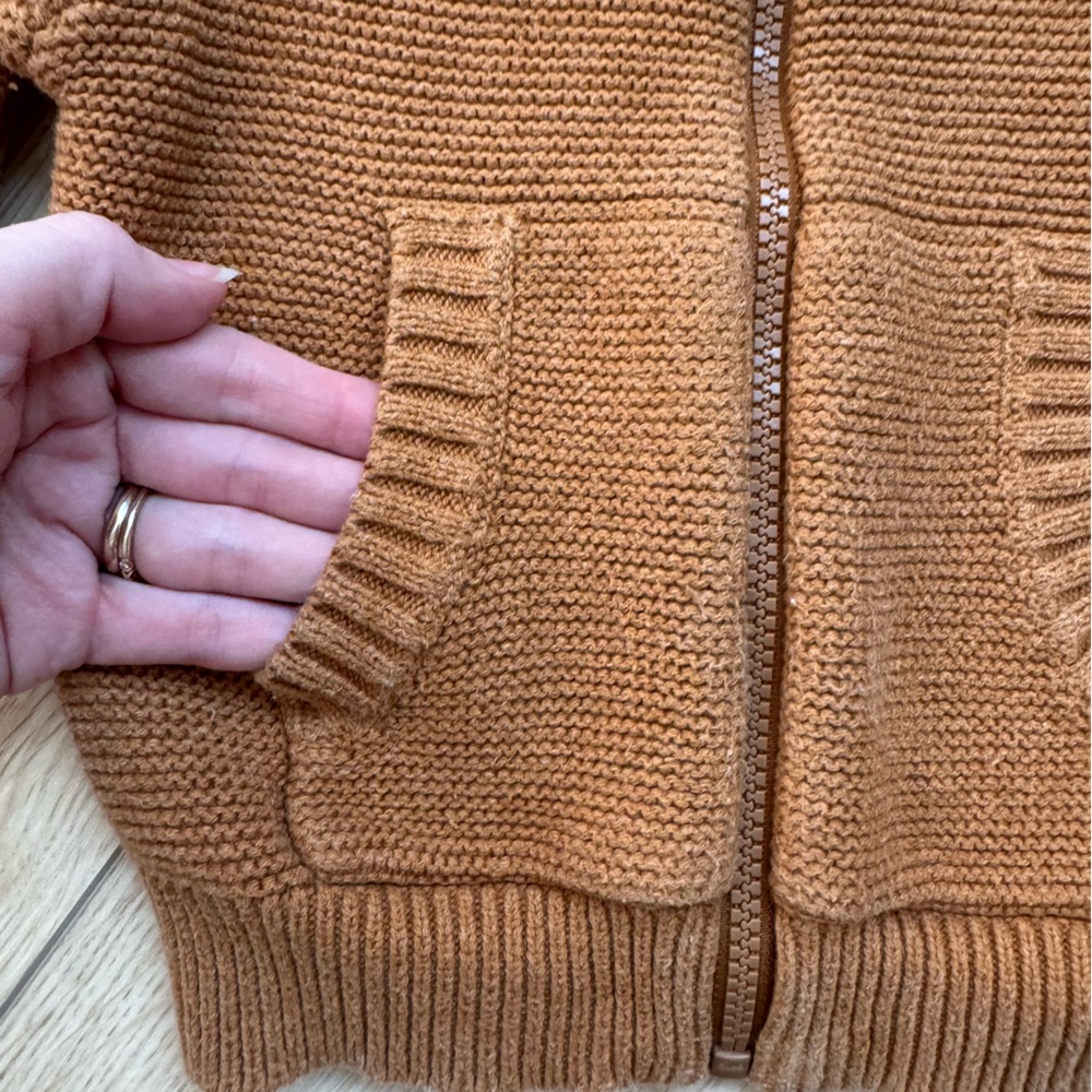 cat & jack 18 month zip cardigan sweater - Picture 2 of 5